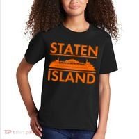 Staten Island Ferry New York Kids T-Shirt thumb 2