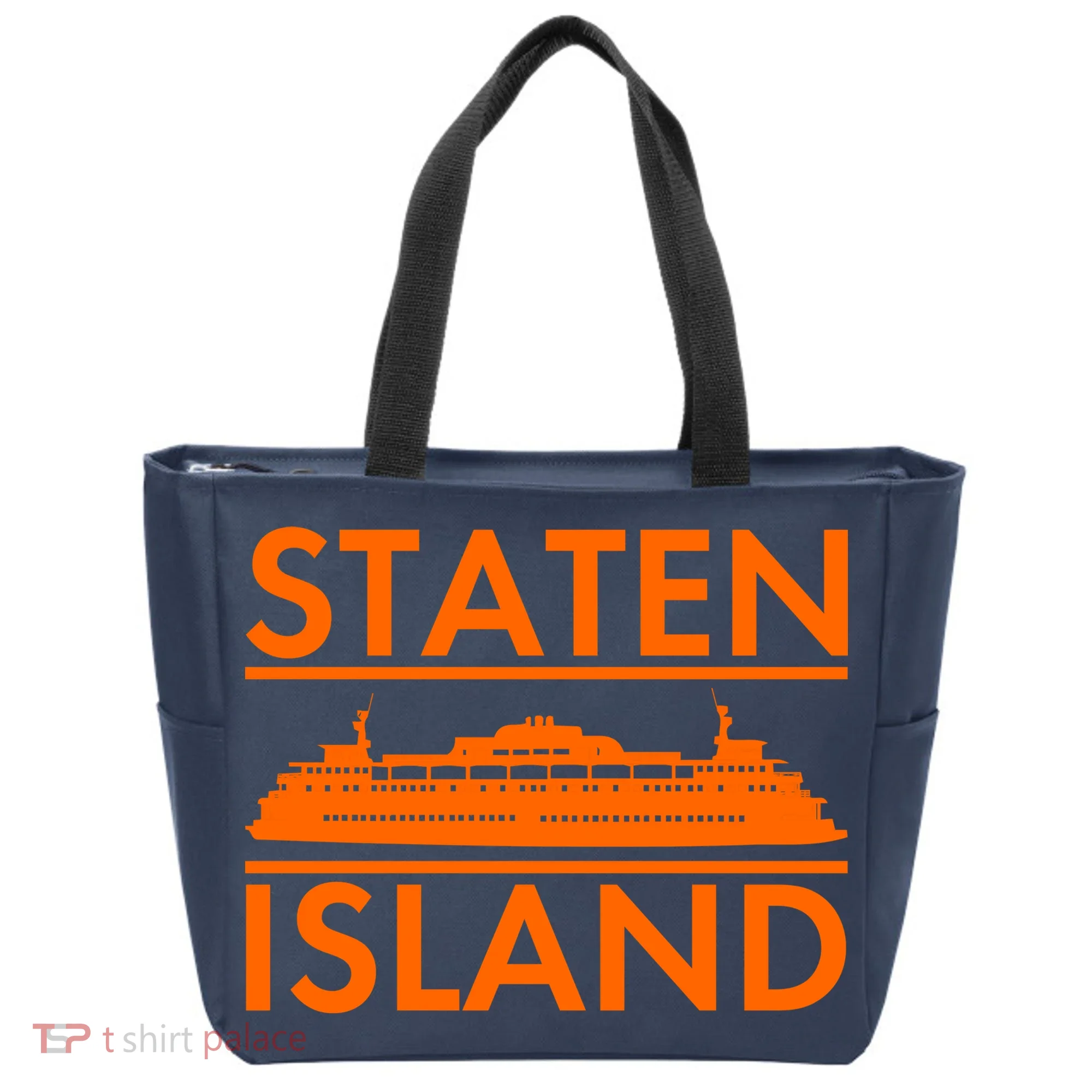 Staten Island Ferry New York Tote Bag