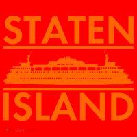Staten Island Ferry New York Santa Hat thumb 1