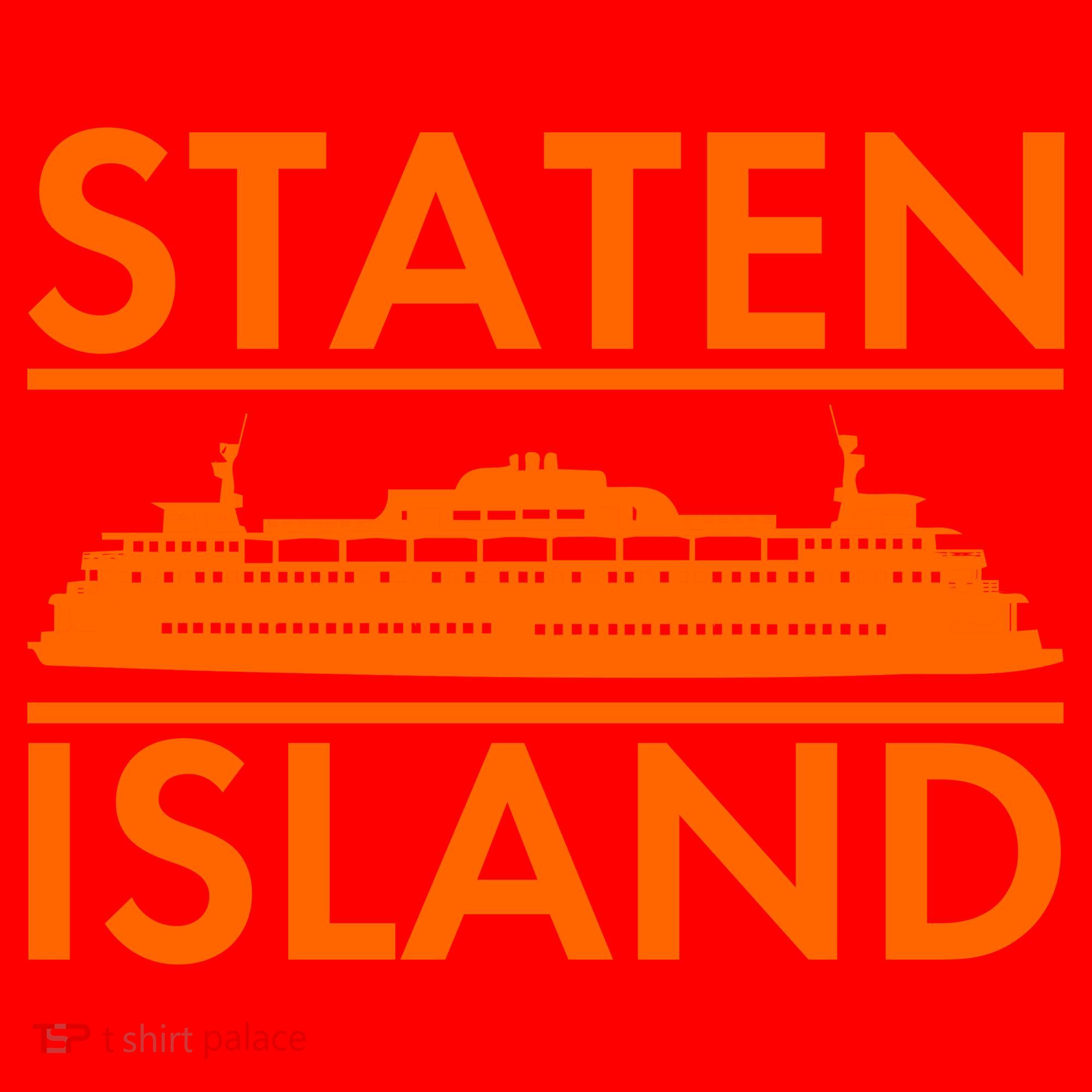 Staten Island Ferry New York Santa Hat