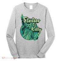 Statue Of Kitty Long Sleeve Shirt thumb 0