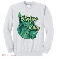 Statue Of Kitty Sweatshirt thumb 0