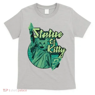 Statue Of Kitty T-Shirt