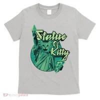 Statue Of Kitty T-Shirt thumb 0