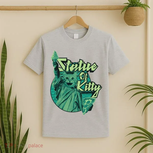 Statue Of Kitty T-Shirt
