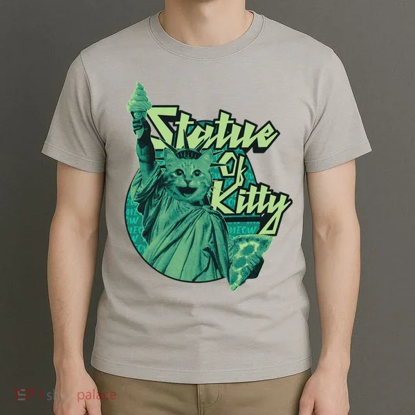 Statue Of Kitty T-Shirt