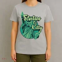 Statue Of Kitty T-Shirt thumb 4
