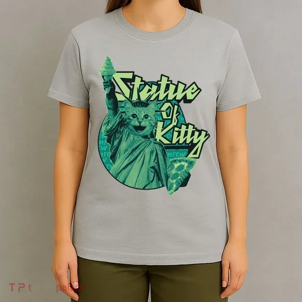 Statue Of Kitty T-Shirt