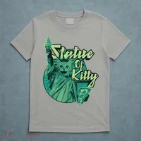 Statue Of Kitty T-Shirt thumb 5