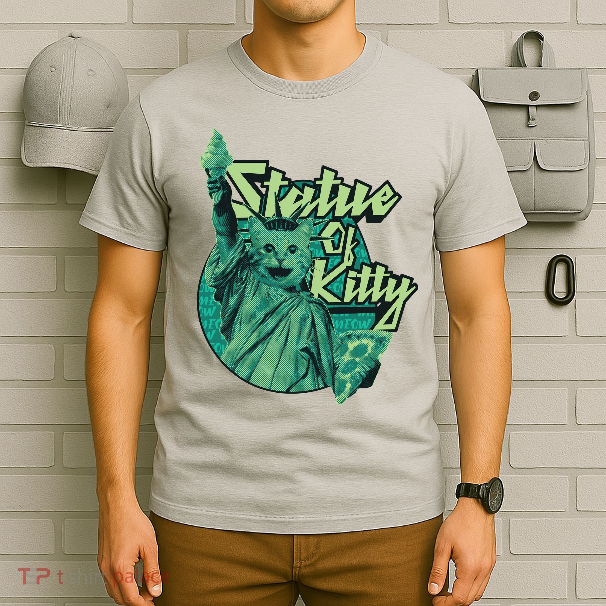 Statue Of Kitty T-Shirt