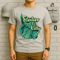 Statue Of Kitty T-Shirt thumb 6