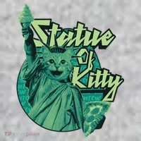 Statue Of Kitty T-Shirt thumb 7
