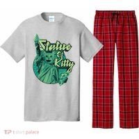 Statue Of Kitty Pajama Set thumb 0