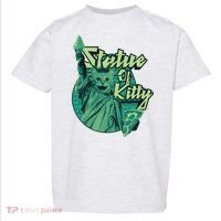 Statue Of Kitty Toddler T-Shirt thumb 0