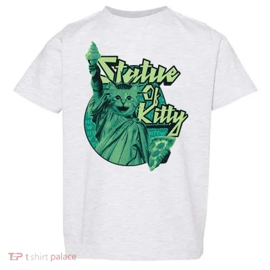 Statue Of Kitty Toddler T-Shirt