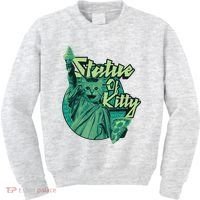 Statue Of Kitty Kids Sweatshirt thumb 0