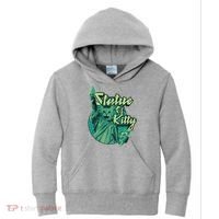 Statue Of Kitty Kids Hoodie thumb 0