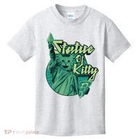 Statue Of Kitty Kids T-Shirt thumb 0