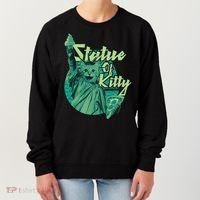 Statue Of Kitty Women's Sweatshirt thumb 0