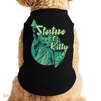 Statue Of Kitty Doggie Tank thumb 0