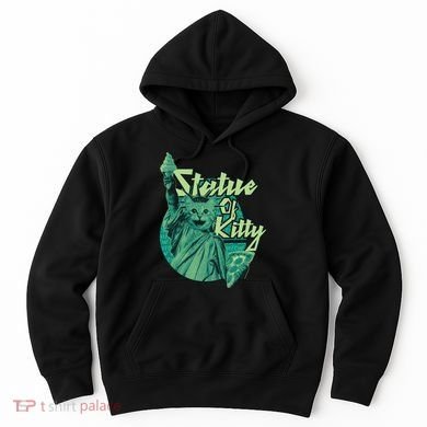 Statue Of Kitty Hoodie
