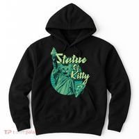 Statue Of Kitty Hoodie thumb 0