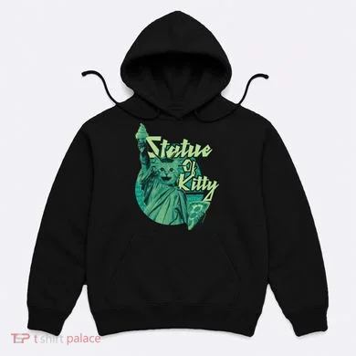 Statue Of Kitty Hoodie