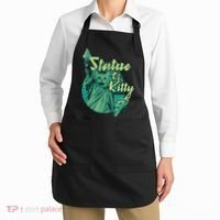 Statue Of Kitty Apron thumb 2