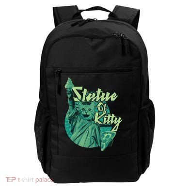 Statue Of Kitty Backpack
