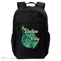 Statue Of Kitty Backpack thumb 0