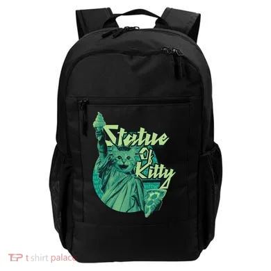 Statue Of Kitty Backpack