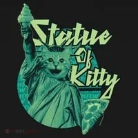 Statue Of Kitty Bucket Hat thumb 4