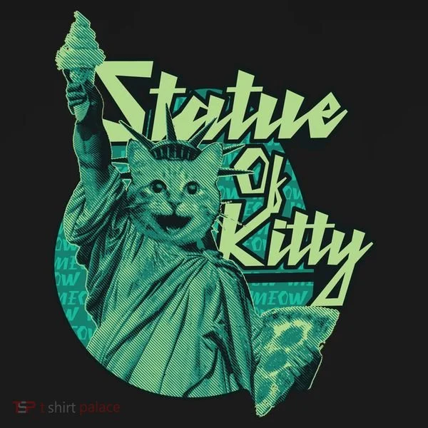 Statue Of Kitty Bucket Hat