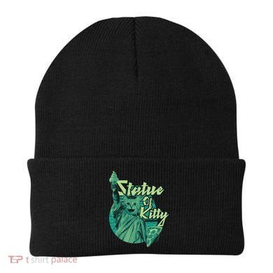 Statue Of Kitty Beanie