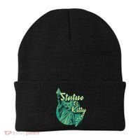 Statue Of Kitty Beanie thumb 0