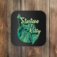 Statue Of Kitty Coaster thumb 0