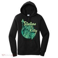 Statue Of Kitty Women's Hoodie thumb 0