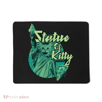 Statue Of Kitty Mousepad