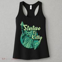 Statue Of Kitty Women's Tank Top thumb 3