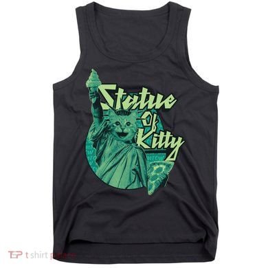 Statue Of Kitty Tank Top