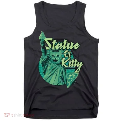 Statue Of Kitty Tank Top