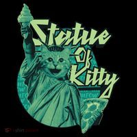 Statue Of Kitty Women's Long Sleeve Shirt thumb 2