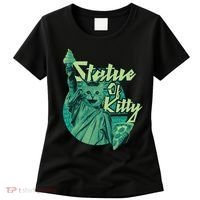 Statue Of Kitty Women's T-Shirt thumb 0