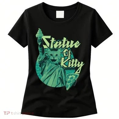 Statue Of Kitty Women's T-Shirt