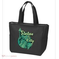 Statue Of Kitty Tote Bag thumb 3