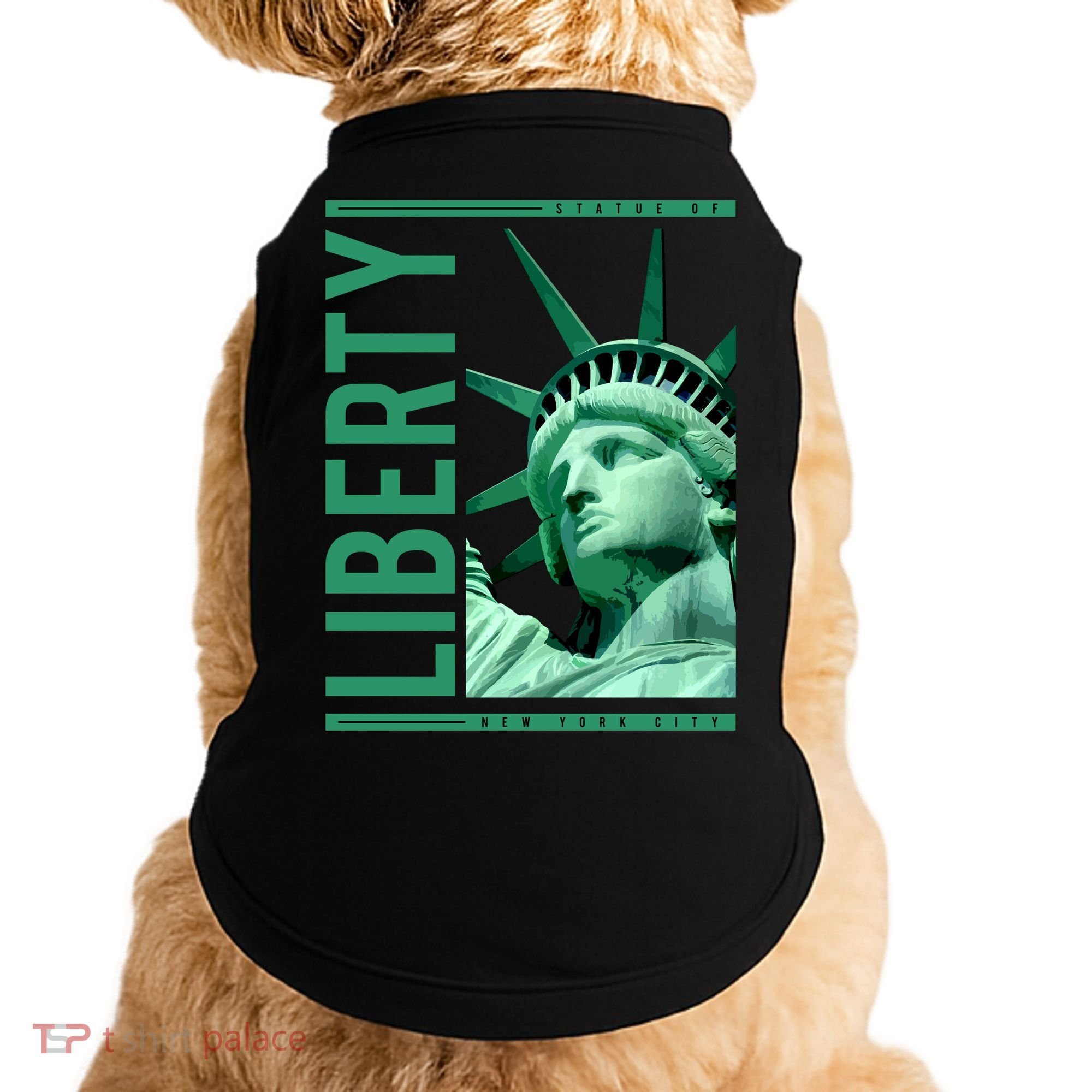 Statue of Liberty Doggie Tank