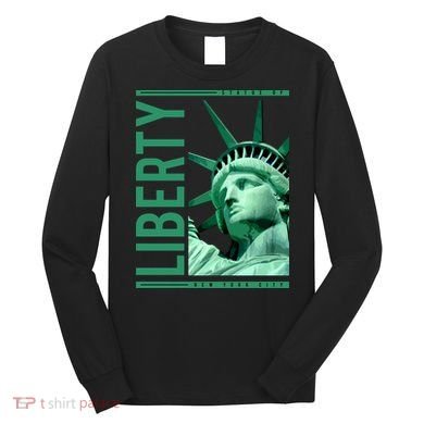 Statue of Liberty Long Sleeve Shirt