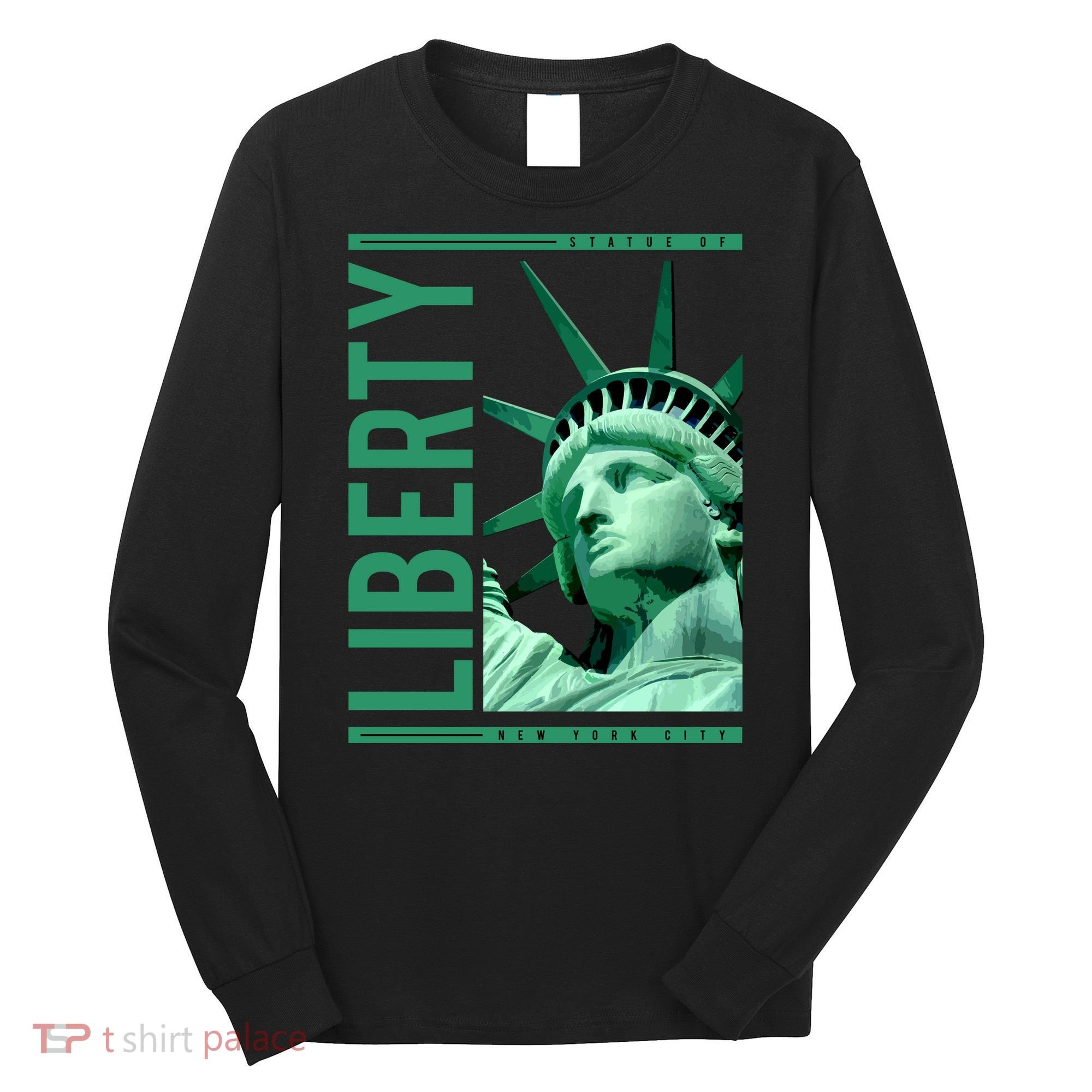 Statue of Liberty Long Sleeve Shirt