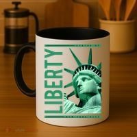 Statue of Liberty Coffee Mug thumb 4