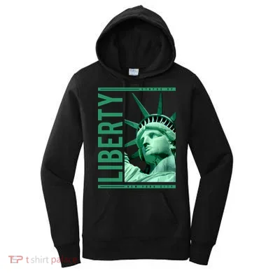 Statue of Liberty Women's Hoodie